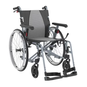 ICON 35 LX Manual 24-inch Wheelchair FRONT-RIGHT