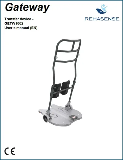 Gateway Transfer Aid Specs User Manual