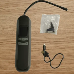 Smart rechargeable Tyre Air Pump with flash light IN BOX
