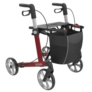 Server Red Rollator