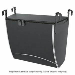 Bag with Zipper Lid for Standard Rollators